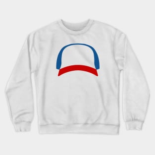 Stranger Things Dustin's Hat Crewneck Sweatshirt